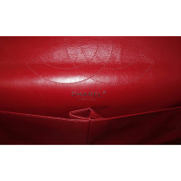 Chanel 2.55 aus Leder in Rot