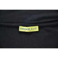 Versace Top Viscose in Black
