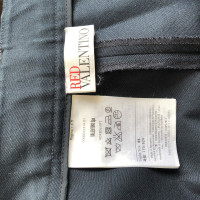 Red Valentino Hose aus Baumwolle in Blau