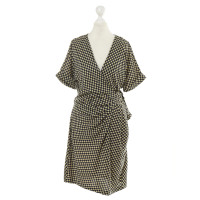 Diane Von Furstenberg Zijdepakking jurk "Arely"