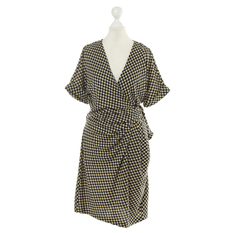 Diane Von Furstenberg Silk wrap dress "Arely"