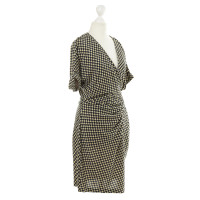 Diane Von Furstenberg Zijdepakking jurk "Arely"