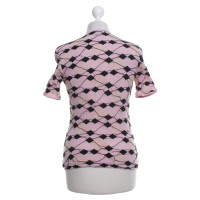 Wolford T-shirt with rhombus pattern