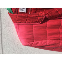 Unützer Jacket/Coat Silk in Red