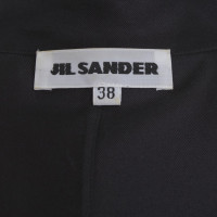 Jil Sander Silk blouse in black