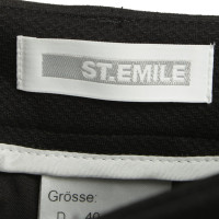 St. Emile Hose in Schwarz