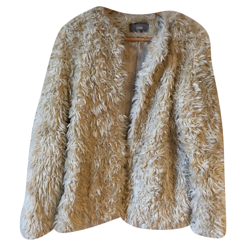 Zadig & Voltaire Jacket made of faux fur