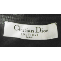 Christian Dior Jupe en Noir