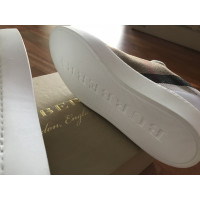 Burberry Chaussures de sport en Cuir en Blanc