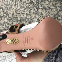 Aquazzura Sandals Leather