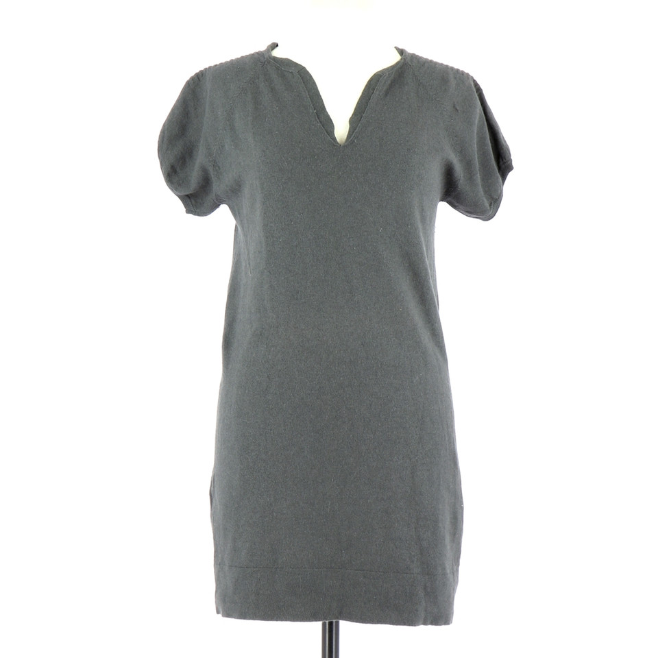 Comptoir Des Cotonniers Robe en Coton en Gris