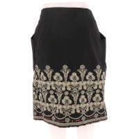 Maje Skirt Cotton in Black