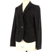 Comptoir Des Cotonniers Jacket/Coat Wool in Black