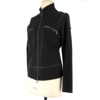 Marithé Et Francois Girbaud Jacket/Coat Viscose in Black