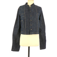 Marithé Et Francois Girbaud Jacket/Coat Cotton in Blue