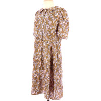 Tara Jarmon Kleid aus Seide in Fuchsia