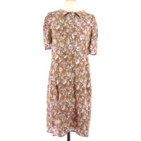 Tara Jarmon Kleid aus Seide in Fuchsia
