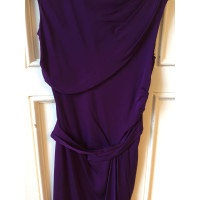 Diane Von Furstenberg Kleid aus Seide in Violett