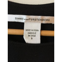 Diane Von Furstenberg Robe en Laine en Noir