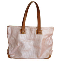 Armani Handbag Leather in Nude