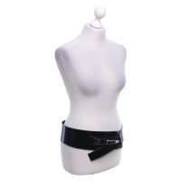 Laurèl Leather waist belt