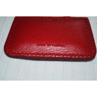Longchamp Accessoire aus Leder in Rot