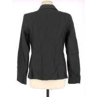 Agnès B. Jacket/Coat Cotton in Black
