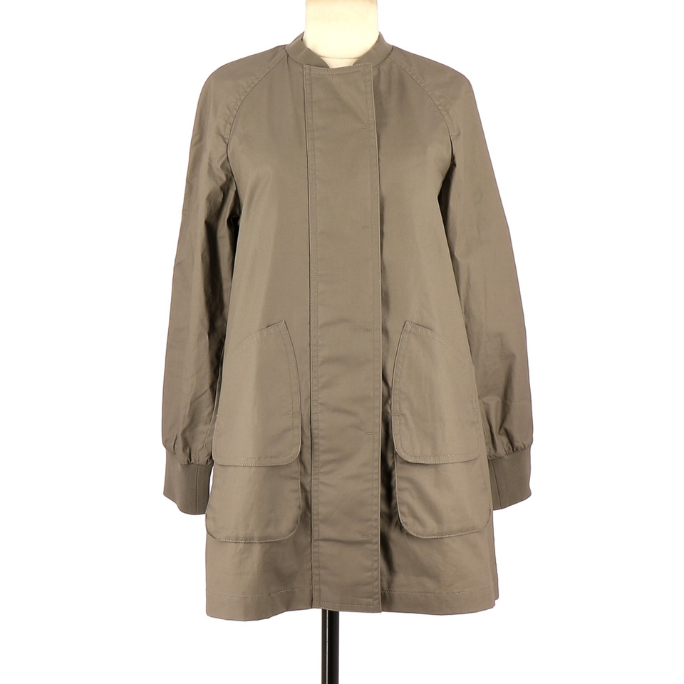 Comptoir Des Cotonniers Jacket/Coat in Taupe