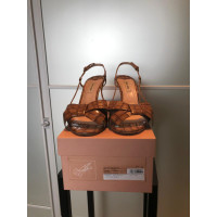 Miu Miu Sandals Patent leather