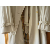 Burberry Jacket/Coat in Beige