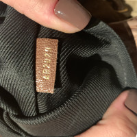 Louis Vuitton Handtasche aus Wildleder in Beige