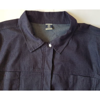 Bogner Jacke/Mantel aus Baumwolle in Blau