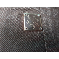 Louis Vuitton Rok Wol in Bruin