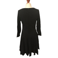 Halston Heritage zwarte jurk