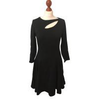 Halston Heritage zwarte jurk