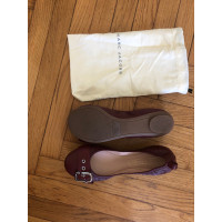 Marc Jacobs Slippers/Ballerinas Leather in Bordeaux