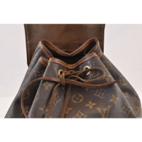 Louis Vuitton Montsouris Backpack aus Monogram Canvas