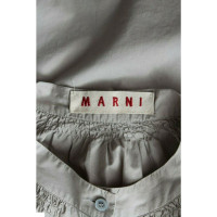 Marni Top en Coton en Gris