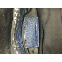 Alexander Wang Handbag Leather in Petrol