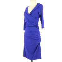 Diane Von Furstenberg Dress Viscose in Blue
