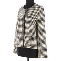 Gerard Darel Veste/Manteau en Laine en Noir