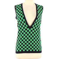 Eric Bompard Gilet in Cashmere in Verde