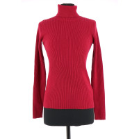 Eric Bompard Vest Cashmere in Red