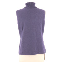 Eric Bompard Top Cashmere in Violet