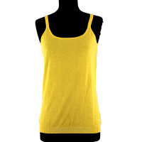 Eric Bompard Top Cashmere in Yellow