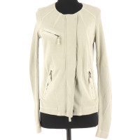 Isabel Marant Etoile Jacke/Mantel aus Baumwolle in Beige