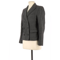 Isabel Marant Etoile Jacke/Mantel aus Wolle in Schwarz