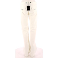 Isabel Marant Etoile Paire de Pantalon en Coton en Blanc