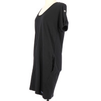 Jean Paul Gaultier Kleid aus Baumwolle in Schwarz