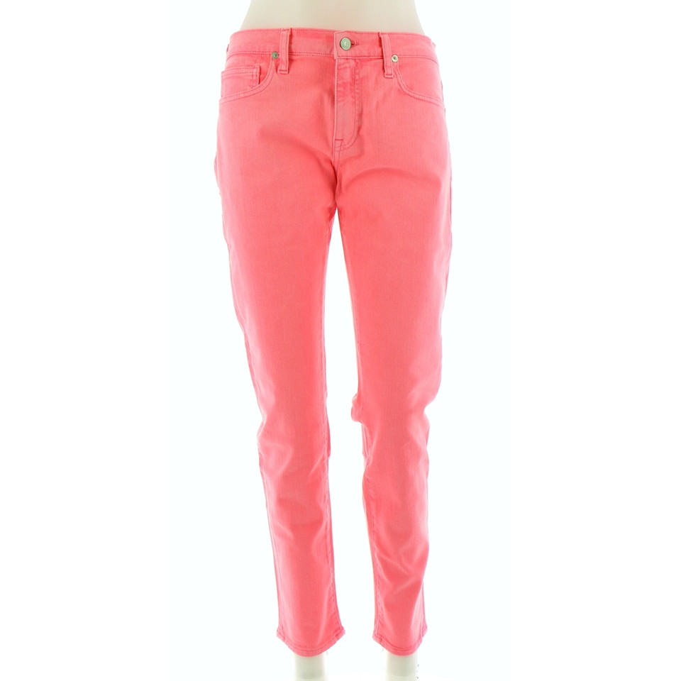 Ralph Lauren Paire de Pantalon en Coton en Rose/pink